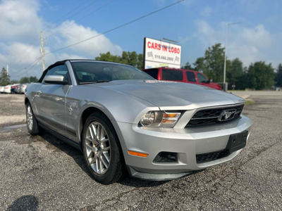 2012 Ford Mustang CONVERTIBLE, CERTIFIED