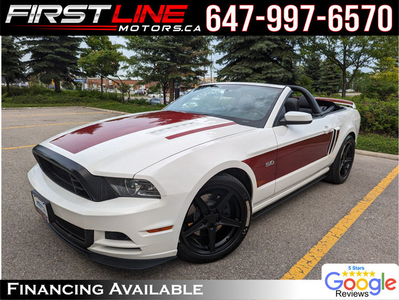 2013 Ford Mustang 2dr Conv GT