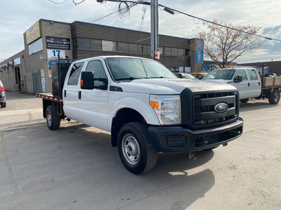 2014 Ford F-350 Crew Cab Flat Bed 4WD