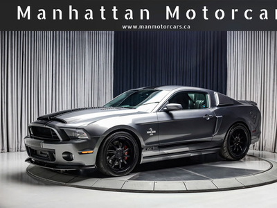 2014 FORD MUSTANG SHELBY GT500 SUPER SNAKE 5.8L 900HP|CARBON|PPF