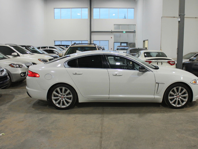 2014 JAGUAR XF 3.0 AWD! 340HP! 139,000KMS! SPECIAL ONLY $17,900!