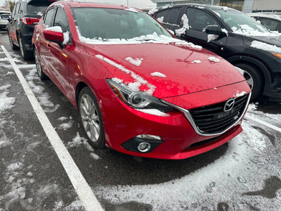 2014 Mazda Mazda3 GT-SKY GT! NAVI! TOIT OUVRANT!