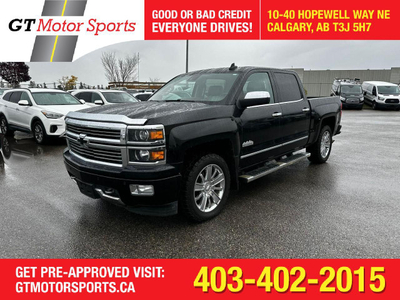 2015 Chevrolet Silverado 1500 HIGH COUNTRY | LEATHER | SUNROOF
