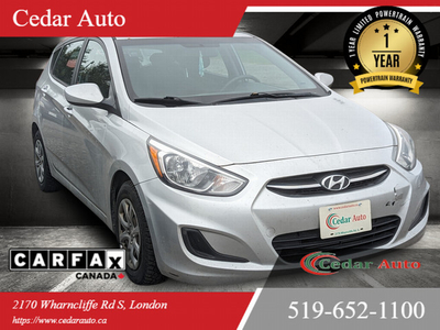 2015 Hyundai Accent SOLD | 5dr HB | Heated Seats |