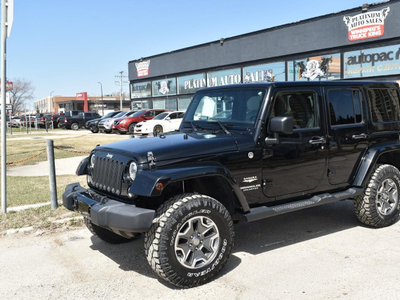 2015 Jeep Wrangler 4WD 4dr UNLIMITED Sahara BLOWOUT PRICE !!!