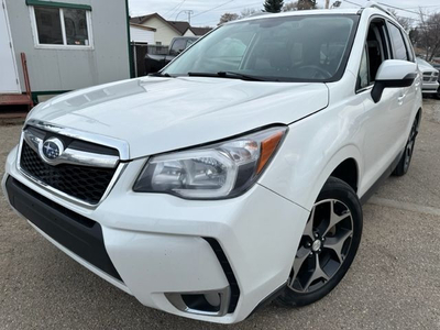 2015 SUBARU FORESTER 2.0 XT TECH PACKAGE!!! 20 SERVICE RECORDS!!