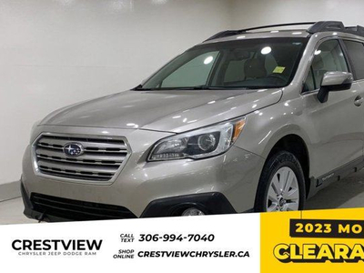 2015 Subaru Outback 3.6R Limited * Sunroof * As Traded *