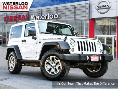 2016 Jeep Wrangler Rubicon OFF ROAD SPECIAL-MANUAL TRANSMISSION