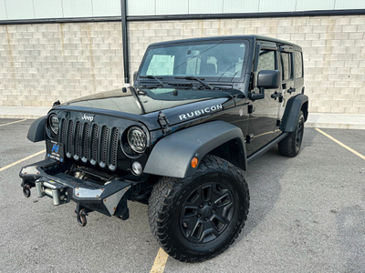 2016 Jeep Wrangler Unlimited Rubicon **ONE OWNER**
