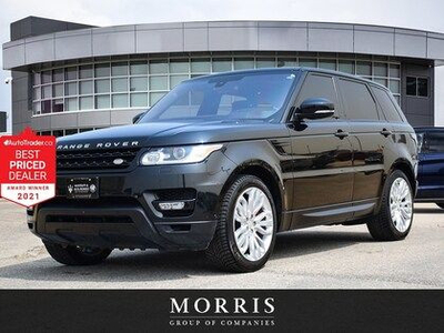 2016 Land Rover Range Rover Sport V8 SuperCharged Leather Panora