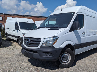 2016 Mercedes-Benz Sprinter Cargo Vans 170 W/B