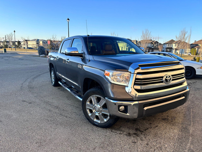 2016 Toyota Tundra 1794 with No accident