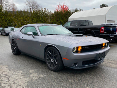 2017 Dodge Challenger R/T Shaker + LEATHER / SUNROOF / REAR VIEW