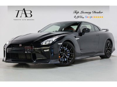 2017 Nissan GT-R PREMIUM | RED LEATHER | CARBON FIBER |20 IN WH