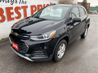 2018 Chevrolet Trax LT EXPERIENCE THE DAVEY DIFFERENCE!