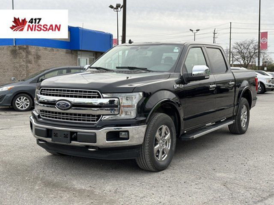 2018 Ford F-150 LARIAT | Leather | Moonroof | Navigation
