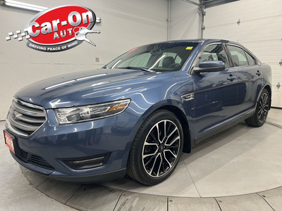2018 Ford Taurus SEL AWD| LEATHER| 288HP| HTD SEATS| NAV| RMT S