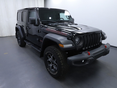 2018 Jeep Wrangler Unlimited Rubicon REAR VIEW CAMERA, HEATED...