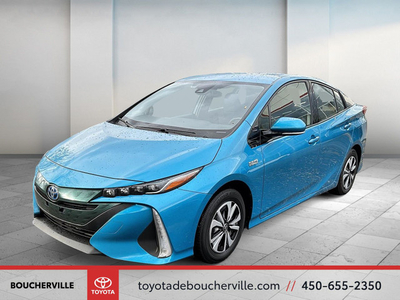 2018 Toyota PRIUS PRIME BRANCHABLE/PLUG IN SIEGES CHAUFFANT