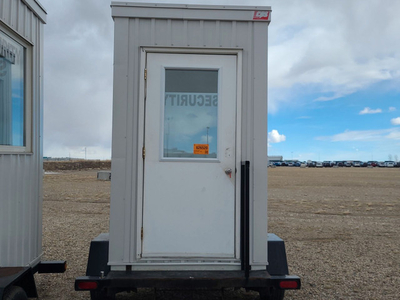 2018 TRAILER TRAILER 7 FOOT SECURITY BOOTH