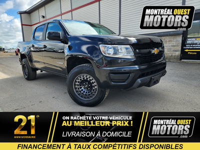 2019 Chevrolet Colorado 4WD / 5.1Ft Bed mags FAST neufs !