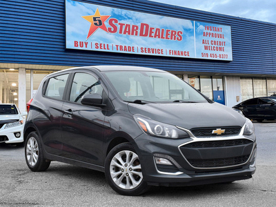 2019 Chevrolet Spark CRUISE CONTROL R-CAM MINT! WE FINANCE ALL