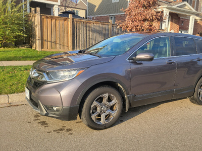 2019 Honda CRV EXL - Accident-free - Only 62,502kms $32490