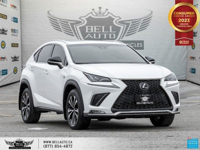 2019 Lexus NX NX 300, F-Sport, AWD, Navi, SunRoof, BackUpCam, S