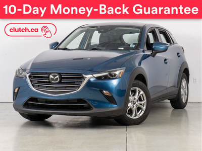 2019 Mazda CX-3 GS AWD W/ Heated Front Seats, Rearview Camera