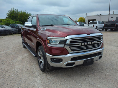 2019 Ram 1500 Laramie - Vented Leather - 8.4-In Touchscreen -