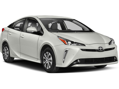 2019 Toyota Prius Base | Cam | USB | HtdSeats | Warranty to 2029