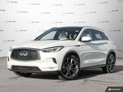 2020 INFINITI QX50 Autograph | Local One Owner | No Accidents