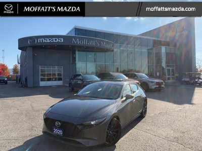 2020 Mazda Mazda3 Sport GT - Sunroof - $223 B/W