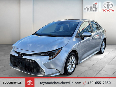 2020 Toyota Corolla LE + TOIT OUVRANT+ MAGS VEHICULE CERTIFIE TO