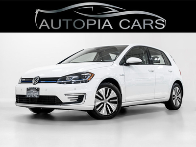 2020 Volkswagen E-Golf COMFORTLINE FULLY ELECTRIC REAR VIEW CAM
