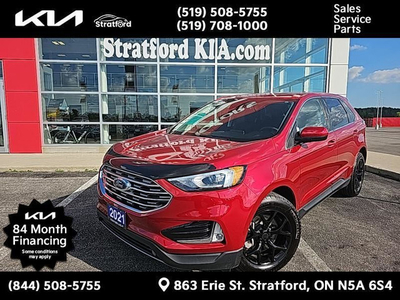 2021 Ford Edge SEL ONLY 12,466 kms! Heated Seats!
