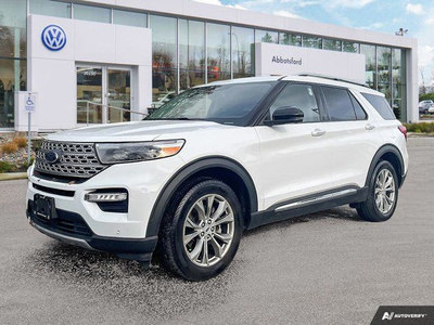 2021 Ford Explorer Limited 4WD | Turbocharged | 3rd Row | WiFi