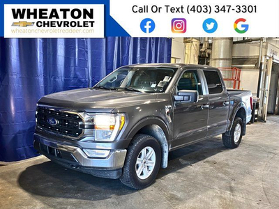 2021 Ford F-150 XLT | 2.7L | Crew Cab | Touch Screen