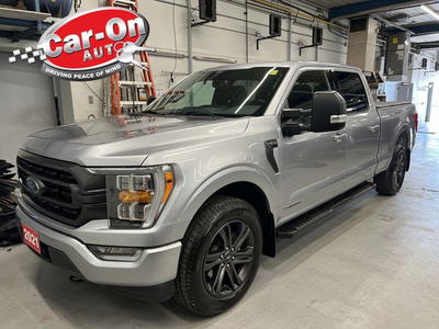 2021 Ford F-150 XLT SPORT |POWERBOOST HYBRID |PANO ROOF |CREW |