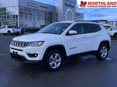 2021 Jeep Compass North | 4X4 | Leather | Backup Camera