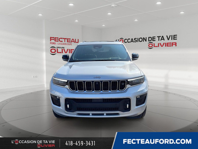 2021 Jeep Grand Cherokee L Overland 4x4 High Altitude toit panor