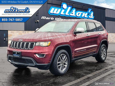 2021 Jeep Grand Cherokee Limited 4WD, Leather, Nav