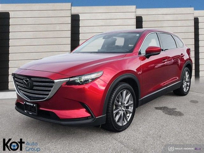 2021 Mazda CX-9 GS-L! AWD! 7 PASS! FULL LOAD! LEATHER! SUNROOF!