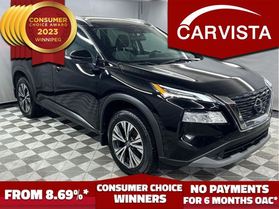 2021 Nissan Rogue SV TECH AWD -PANOROOF/360 CAM/NO ACCIDENTS/WA