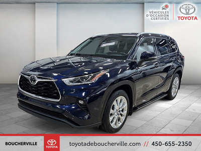 2021 Toyota Highlander Limited CUIR + TOIT PANORAMIQUE VEHICULE