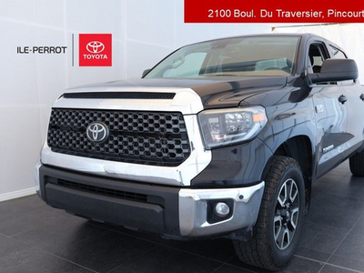 2021 Toyota Tundra SR5 TRD OFF ROAD CREWMAX BELLE CONDITION TOUT