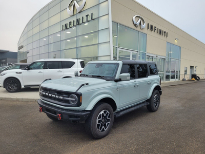 2022 Ford Bronco OUTERBANK, LUXE PKG,HARD TOP, NAVI