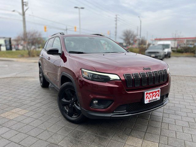 2022 Jeep Cherokee | Altitude | Leather Seats | Clean Carfax
