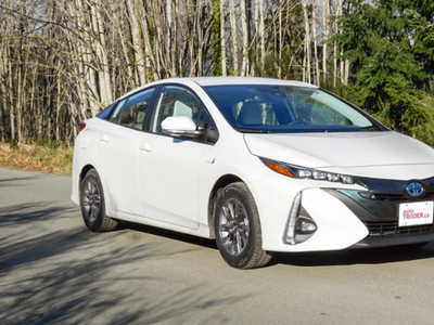 2022 Toyota Prius Prime No Accidents/Low km