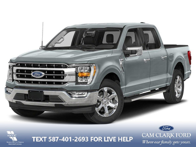 2023 Ford F-150 Lariat MOONROOF * POWER BOARDS * 360 CAMERA *...